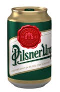 Pilsner Urquell světlý ležák, plech