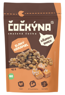 Čočkýna BIO smažená čočka - slaný karamel