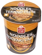 Fine Life Nudle s příchutí teriyaki