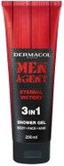 Dermacol Men Agent Eternal Victory Sprchový gel 3v1