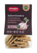 Biopekárna Zemanka BIO Dýňové krekry se špaldou a česnekem