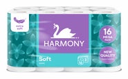 Harmony Toaletní papír&nbsp;Soft 3vrstvý, 16 rolí
