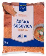 Metro Chef Čočka červená
