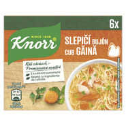 Knorr Slepičí bujón 6 x 10g