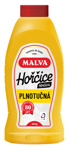 Malva Hořčice plnotučná