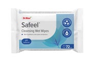 Dr.Max Safeel Cleansing Wet Wipes 72 ks
