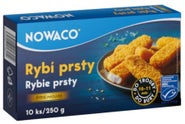Nowaco Rybí prsty nemleté exclusive