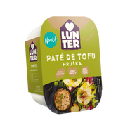 Lunter Paté de tofu Hruška