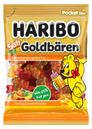 Haribo Goldbären Saft ovocné želé