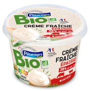 Pâturages BIO Créme fraiche 30%
