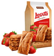 Lovita Sušenky s jahodovou příchutí