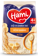 Hami Mléčná rýžová kaše na dobrou noc Banánová