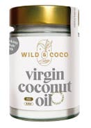 Wild & Coco BIO Panenský kokosový RAW olej