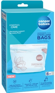 Canpol babies Sterilizační sáčky do mikrovlnné trouby 