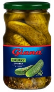Giana Okurky sterilované  6-9cm