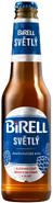 Birell Světlý, sklo