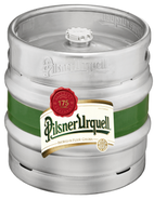 Pilsner Urquell pivo KEG