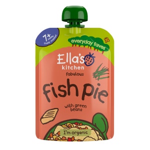 Ella's Kitchen BIO Losos se zeleninou