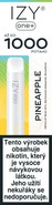 IZY VAPE ONE+ Pineapple Ice 18mg