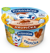Pribináček Krupička se skořicí