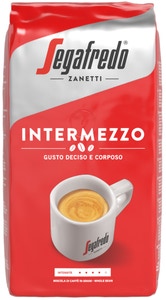 Náhled kategorie Segafredo Intermezzo zrnková káva