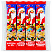 Wissa Čokolízátka Santa mléčná 4x15g