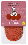 Good Nature Rostlinný nářez Vegčrízo, vegan chorízo