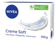 Nivea Creme Soft pečující krémové mýdlo