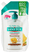 Sanytol Dezinfekční hydratující tekuté Mandlové mýdlo & Mateří kašička - náhradní náplň