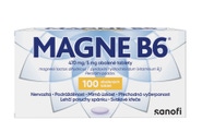 Magne B6 470 mg/5 mg 100 tablet