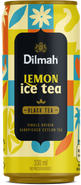 Dilmah Černý Čaj Citrón 0,33l plech
