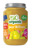 Deva BIO příkrm hruška Williams