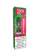 SYX POD Watermelon Ice 2x 2 ml (16,5 mg)