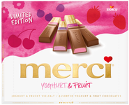 Merci Yoghurt & Fruit