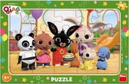 Dino Toys Bing ve školce puzzle deskové, 15 dílků