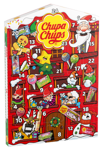 Chupa Chups Adventní kalendář - Domeček 