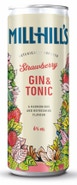 MillHills Strawberry Gin&Tonic RTD (6%)
