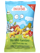 Fruchtbar BIO Křupky Farma – kukuřice, broskev a jablka