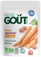 Good Gout BIO Mrkev s farmářským kuřátkem