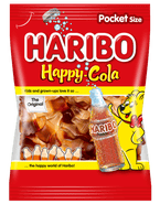 Haribo Happy Cola želé s příchutí ovoce a coly