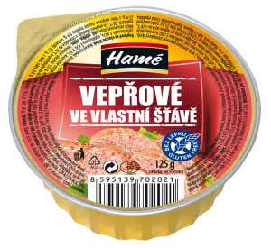 Náhled kategorie Hamé Vepřové ve vlastní šťávě