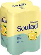 Zlatopramen Soulad nealkoholické pivo Yuzu a zázvor 4x500 ml