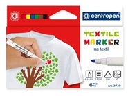 Centropen Značkovač 2739 na textil