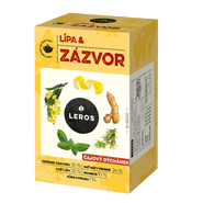 Leros Čajový dýchánek, Lípa a zázvor