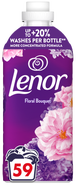 Lenor Aviváž Amethyst & Flower Bouquet, 1239 ml