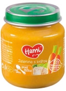 Hami Zelenina s krůtou - První lžička 4m+