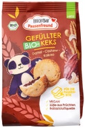 Fruchtbar BIO Plněné sušenky kešu, datle, kakao