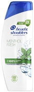 Head & Shoulders Menthol Šampón na vlasy