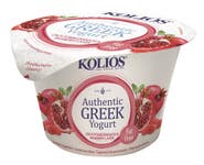 Koliós Jogurt řecký 0% granátové jablko a malina