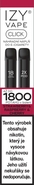 IZY VAPE CLICK 2x2ml Strawberry&Raspberry&Cherry 18mg 